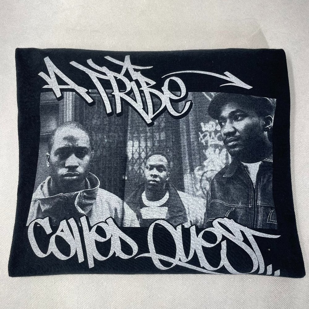 A Tribe Called Quest men's black short sleeve tee 2XL XXL